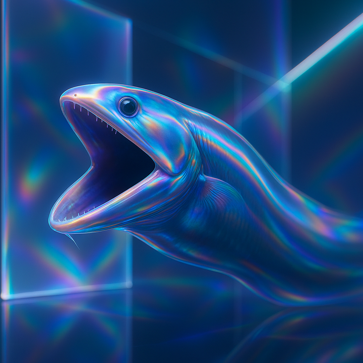 Holographic Chrome
